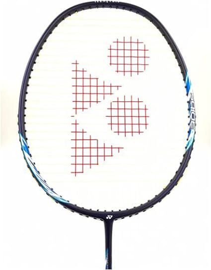 51VMKLGXqvL._AC_SX425_.jpg YONEX GR 303 Strung Aluminum Badminton Racquet with Half Cover