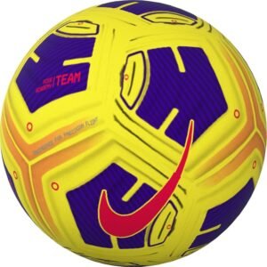 71DAOMjZjdL._UF894,1000_QL80_ NIKE CU8047720 Academy Recreational Soccer Ball Unisex YellowViolet Size 4