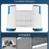 Retractable Ping Pong Net Upgrade Table Tennis Net Stands Upright Without Sagging Ping Pong Net