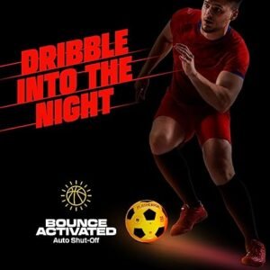 71QWeA-jhUL._AC_SX425_.jpg Light Up Soccer Ball Glow in The Dark NO 5 Sports Gear