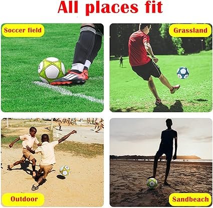 Soccer Ball Size 345 Soft PU