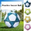 Soccer Ball Size 345 Soft PU